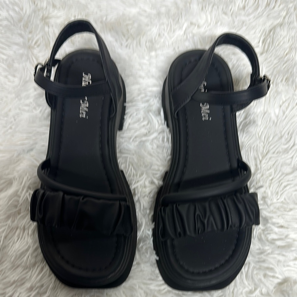 Black Sandals